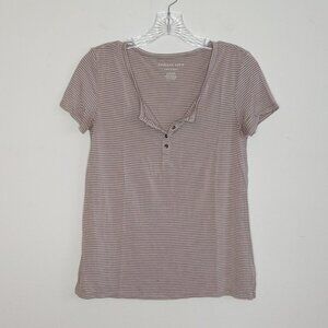 American Eagle Soft & Sexy Striped T Shirt